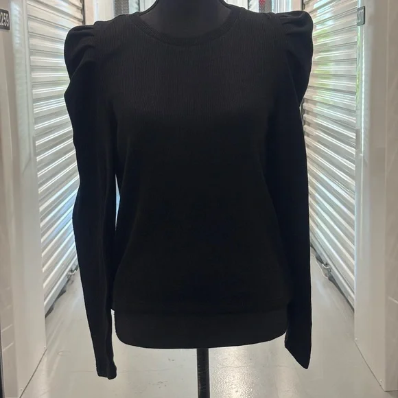 Chelsea & Violet Puff Sleeve Sweater - Picture 1 of 11